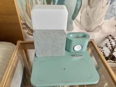 置くだけ充電器 iphone充電器 多機能充電器のサムネイル