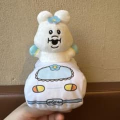 んぽちゃむ　プルバックカー