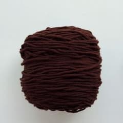 タフティング　毛糸　８本撚り　Lover Cotton Yarn 82 珈琲のサムネイル
