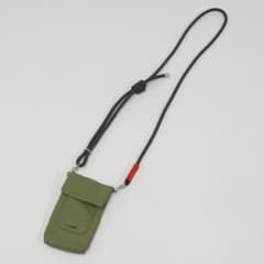 topologie トポロジー USED美品 フォンサコッシュ ストラップ付き