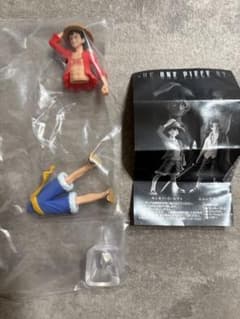 ONE PIECE 02 モンキー・D・ルフィ フィギュアのサムネイル