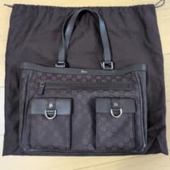 美品　Gucci GG柄 ハンドバッグ Abbey アビー　268639 茶のサムネイル