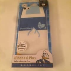 iPhone6splus 6plus ケース ディズニー ドナルドのサムネイル