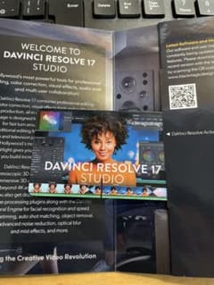 【破格値下げ‼️】davinc resolve 17  アクティベーションカード❗️のサムネイル
