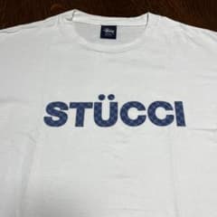 90s Old Stussy USA製 STUCCI パロディTシャツ - メルカリ