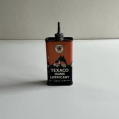 TEXACO テキサコ ハンディ オイル缶 ヴィンテージ - メルカリ
