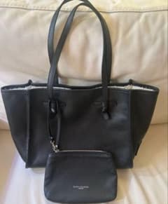 GIANNI CHIARINI マルチェッラS レザー ブラック 内側ボア - メルカリ
