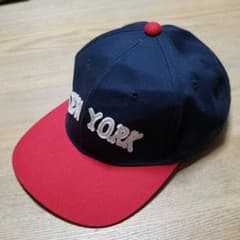 お値下げ中　メンズ　NEW YORKキャップのサムネイル