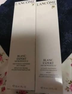 ランコムブランエクスペールセラム30ml＆エマルジョン75ml 新品未開封　箱入 ランコムブランエクスペール セラム30ml＆エマルジョン75ml 新品未開封