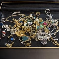 アクセサリー 大量まとめ ネックレス リング カフス タイピンのサムネイル