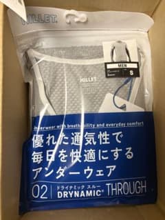 MILLET DRYNAMIC THROUGH Vネック Sサイズのサムネイル