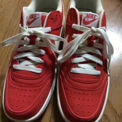 NIKE スカイチーム 87 スニーカー  25cm 赤色のサムネイル
