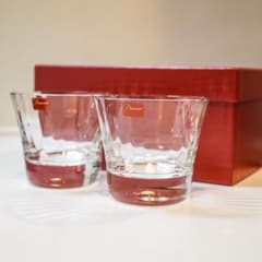 【新品 未使用】Baccarat バカラ ミルニュイ タンブラーのサムネイル