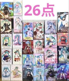 初音ミク プライズ フィギュア まとめ売り 26点 ヴィンテージドール チロル
