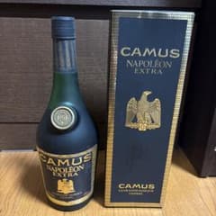 【未開栓・箱付き】CAMUS NAPOLEON EXTRAコニャックブランデーのサムネイル