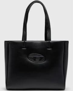 DIESEL メンズ トートバッグ ブラックのサムネイル