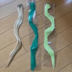 ワンタッチ　エクステセット　ダンス　hiphop 衣装のサムネイル