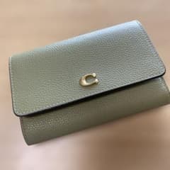 coach♡三つ折り財布のサムネイル