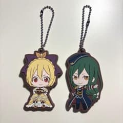 リゼロ ラバーキーホルダー 2個セット フェルト クルシュのサムネイル
