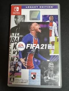 Nintendo Switch FIFA21 Legacy Editionのサムネイル