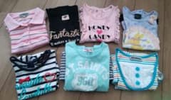 女の子 キッズ服 トップス 7点セット 110センチ