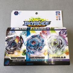 ベイブレードバースト　トリプルブースターセットのサムネイル