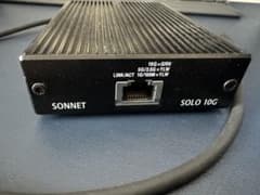 Sonnet Technologies SOLO10G-TB3 Solo 10Gのサムネイル