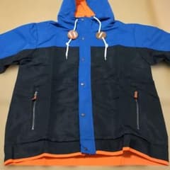 러브라이브 선샤인 블루 블랙 오렌지 점퍼 L-XL