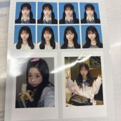 証明写真・チェキ風フォトセットのサムネイル