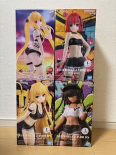 To LOVEる-とらぶる-ダークネス フィギュア 4体セット まとめ売り