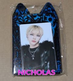 &TEAM【NICHOLAS】[BLAZE THE WAY]フォトカードホルダーのサムネイル