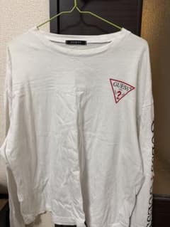 【2018限定】GENERATIONS×GUESS 袖ロゴ S 白 ロンT GUESS ホワイト 長袖シャツ Sサイズ ロンT - メルカリ