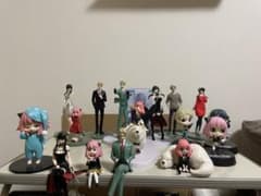 スパイファミリー　フィギュアセットのサムネイル