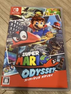 スーパーマリオ オデッセイ Nintendo Switchのサムネイル
