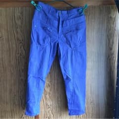 ステッチポイントゆるツイルサルエルのサムネイル