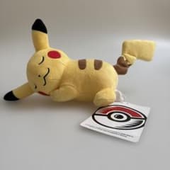 ポケモンスリープ ピカチュウ ぬいぐるみ 2018年製