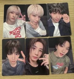 BOYNEXTDOOR トレカ ユニバ特典　6枚セット