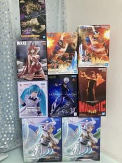 プライズフィギュアまとめ売り9体 - メルカリ