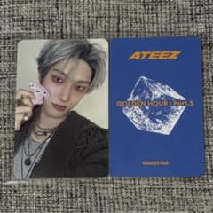 ATEEZ GOLDEN HOUR 5 makestar トレカ ミンギ① - メルカリ