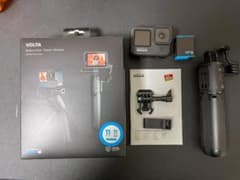 【動作確認済美品】GoPro HERO9 本体 VOLTAセットのサムネイル