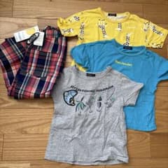mou Jon Jon Tシャツ３枚、ズボン　セット　ムージョンジョンのサムネイル