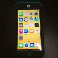 iPod touch 5世代 ライトグリーン 本体のみ 32GBのサムネイル