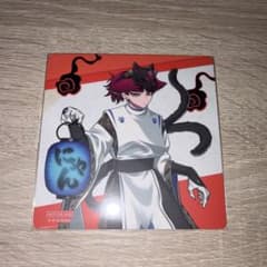 魔入りました入間くん 魔フィア まねきねこ カフェ 特典 コースター オペラのサムネイル