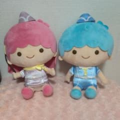 サンリオ リトルツインスターズ ぬいぐるみ 2点セットのサムネイル