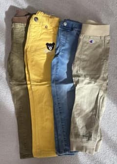 110パンツ4本セットのサムネイル