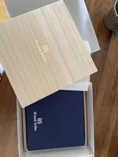 グランドセイコー　化粧箱　桐箱のサムネイル