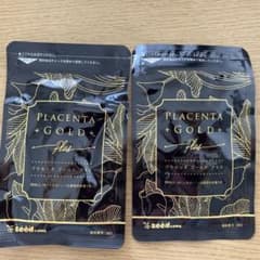新品　プラセンタゴールド➕　2袋セットのサムネイル