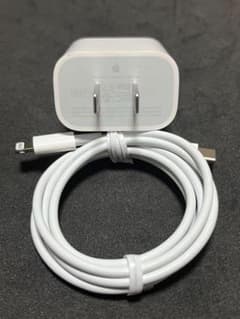 Apple iPhone 정품 급속 충전기 20w 및 Usb-C 케이블
