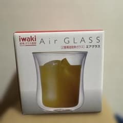 iwaki Air GLASS K405 2重構造耐熱ガラスのサムネイル