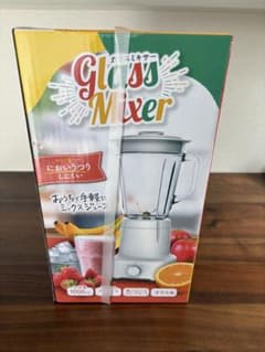 【新品】ガラスミキサー PT-GMX10-WH ホワイトのサムネイル